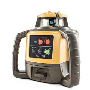 Rotacijski laseri